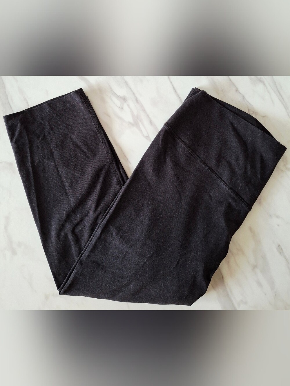 Old Navy Powerchill Extra High-Rise Go Dry Cropped Leggings (XL)